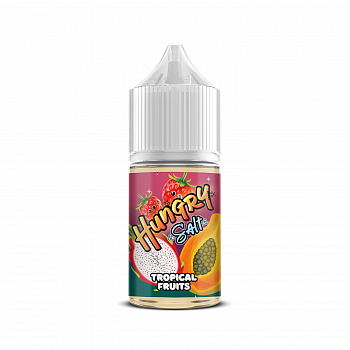 Ар HUNGRY SALT Tropical Fruits 30-20